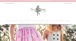 Desktop Screenshot of begirlclothing.com